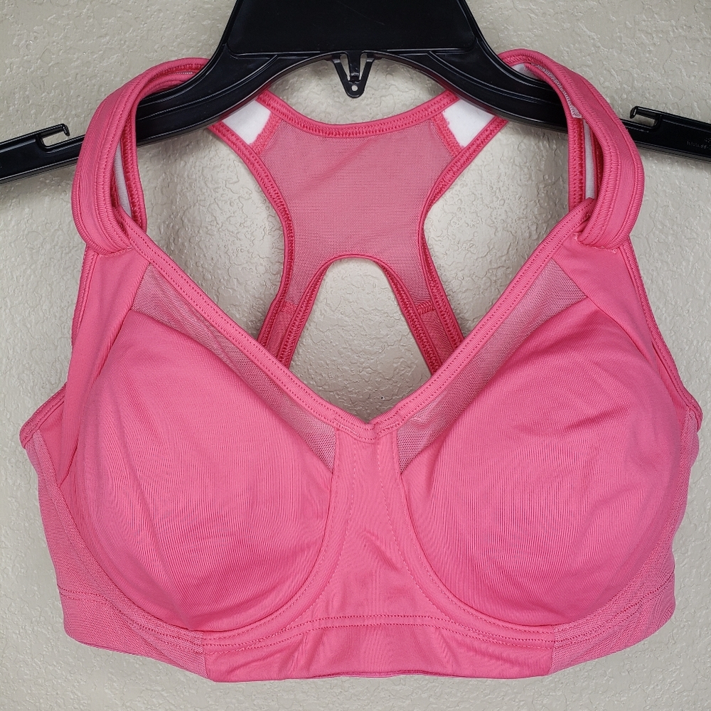 Athleta 34C  Pink Sport bra